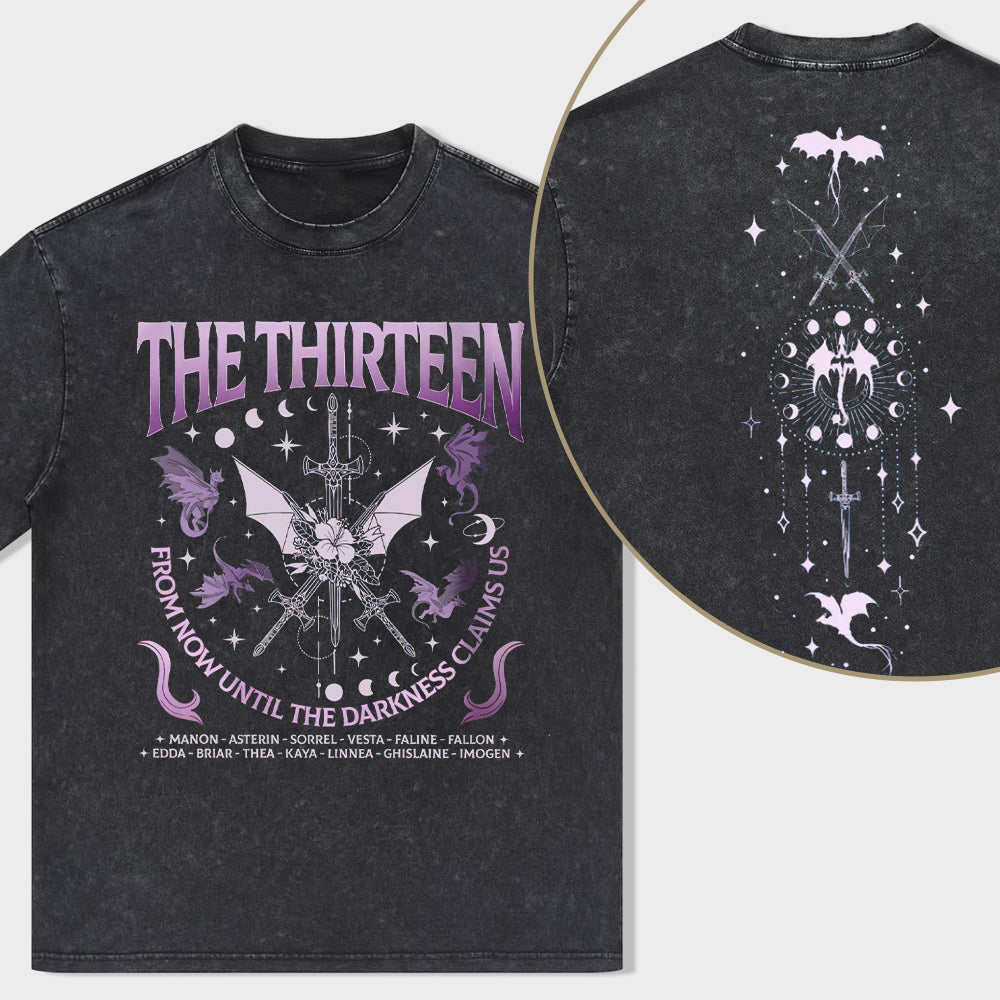 The Thirteen Throne Of Glass Double-Sided t-Shirt