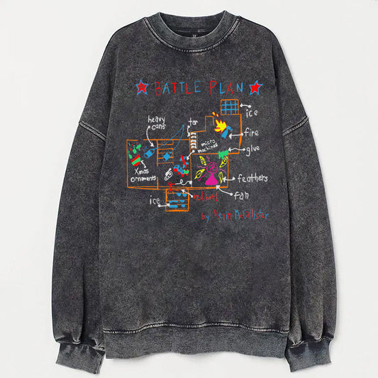 Christmas Battle Plan Sweatshirt