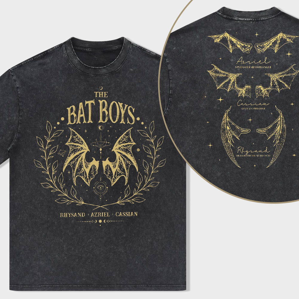 The Bat Boys Double-Sided Shirt