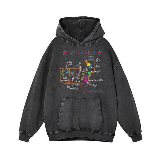 Christmas Battle Plan Hoodie