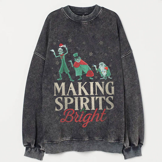 Making Spirits Bright Sweatshirt