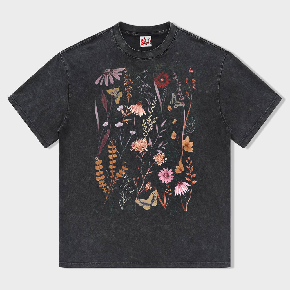 Pressed Flowers T-shirt