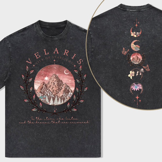 Velaris City Of Starlight Two-Sided Shirt