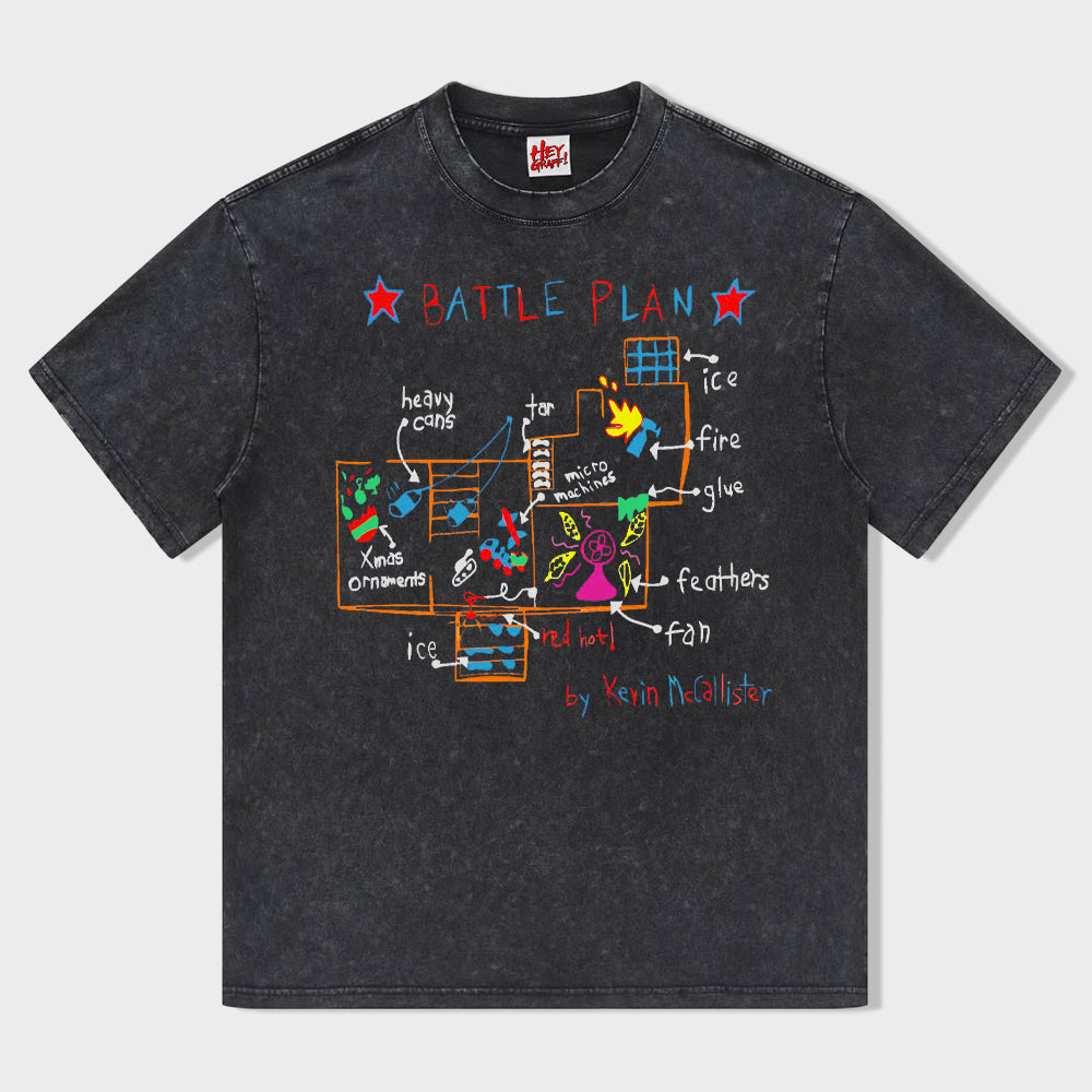 Christmas Battle Plan T-Shirt