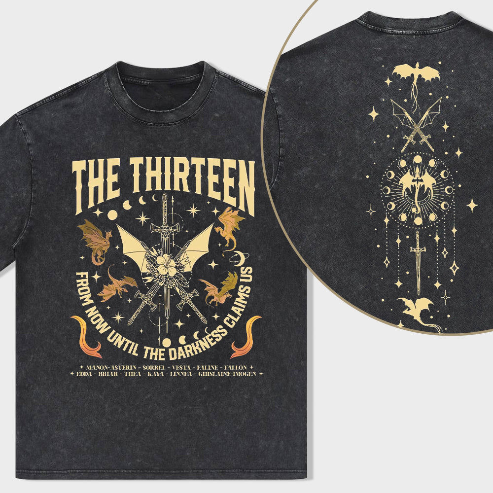 The Thirteen Throne Of Glass Two-Sides Shirt