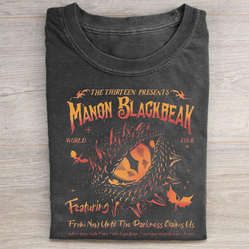 Manon Blackbeak Throne of Glass Shirt