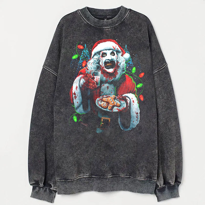 Funny Christmas Horror Movies Sweatshirt