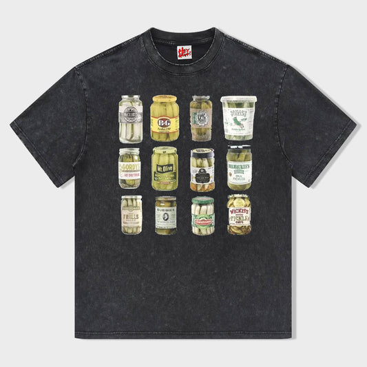 Vintage Canned Pickles T-shirt