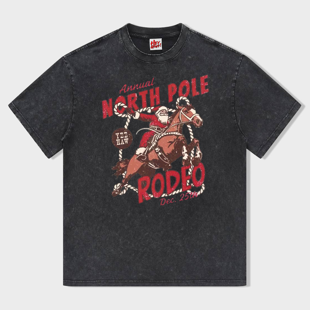 North Pole Rodeo T-Shirt