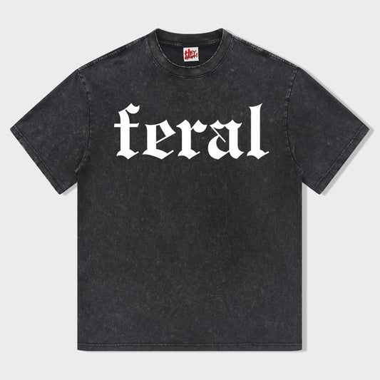 Feral T-shirt