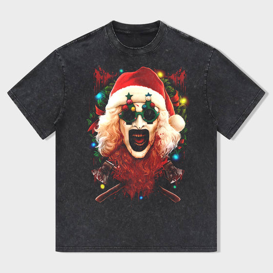 Retro Funny Christmas T-Shirt