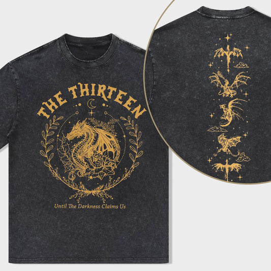 The Thirteen Throne Of Glass Two-Sides Tshirt