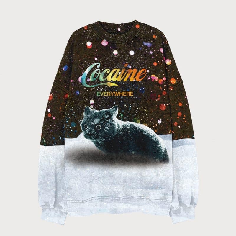 Let It Snow Cat Unisex Sweatshirt