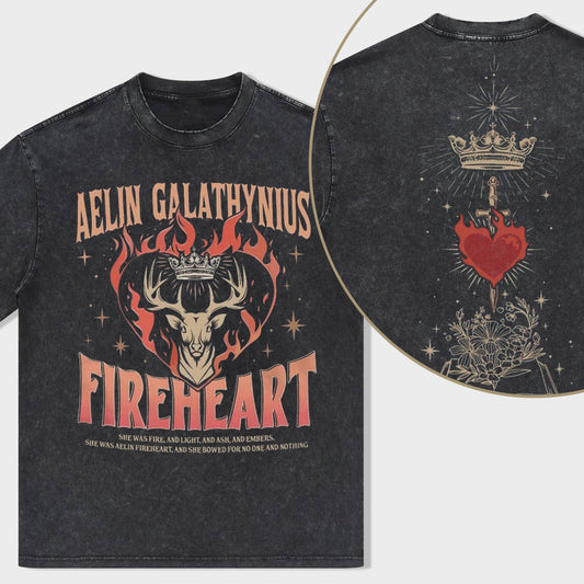 Aelin Galathynius Fireheart Shirt