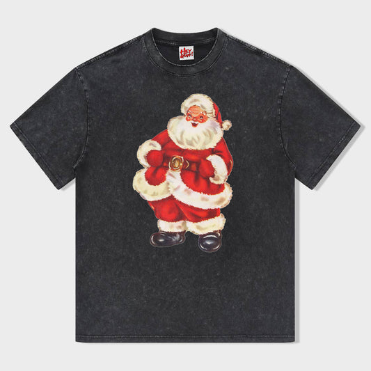 Vintage Santa Comfort Colors T-shirt