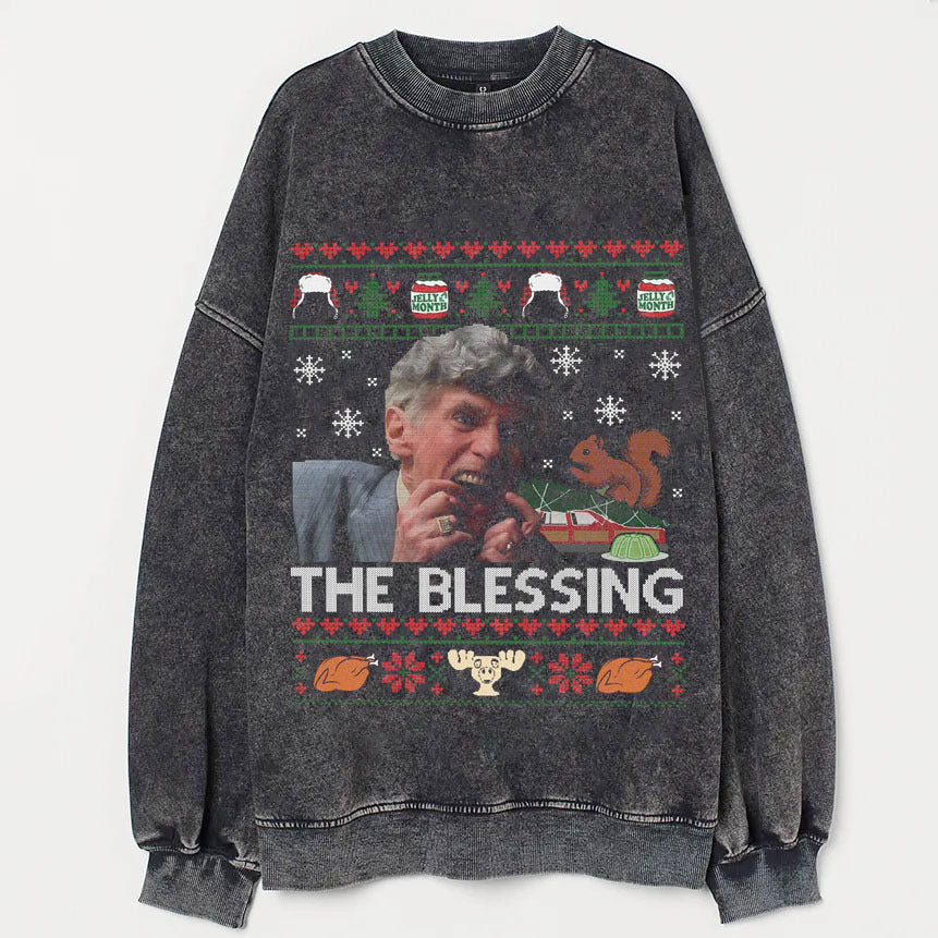 The Blessing Ugly Sweatshirt