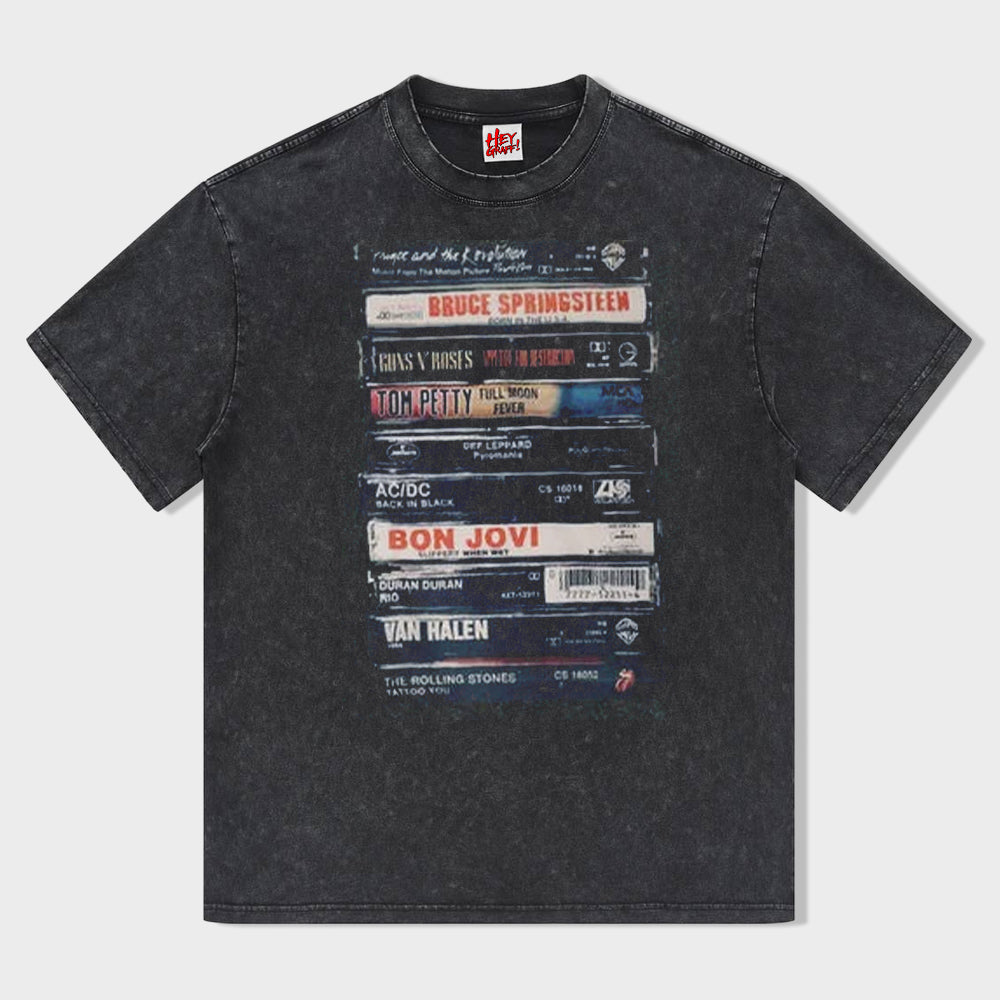 Rock Cassettes T-shirt