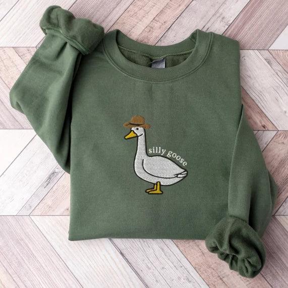 Silly Goose Casual Sweatshirt