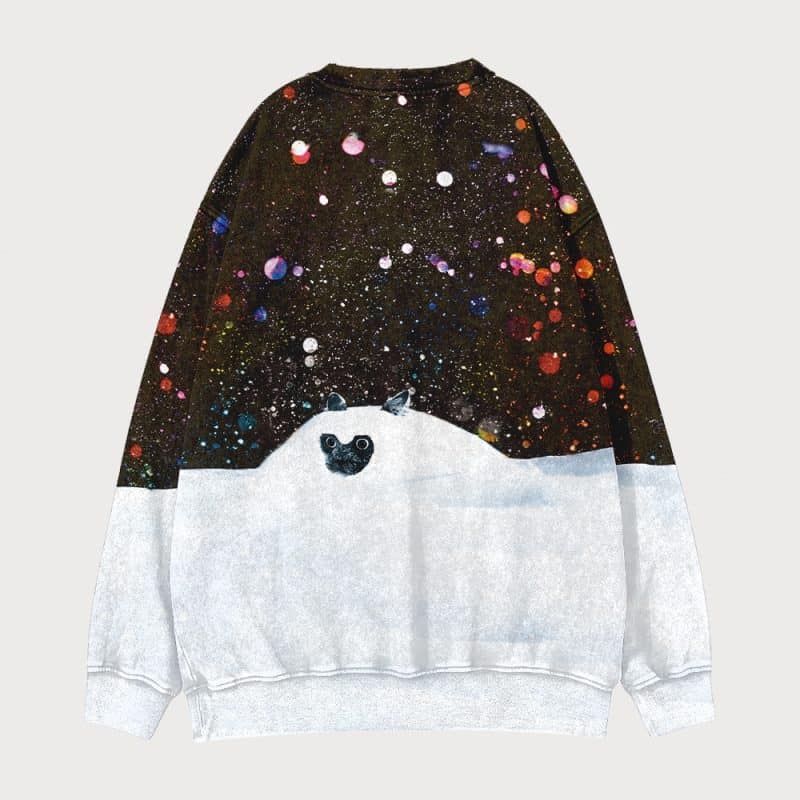 Let It Snow Cat Unisex Sweatshirt