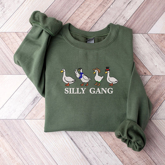 Silly Gang Sweatshirts