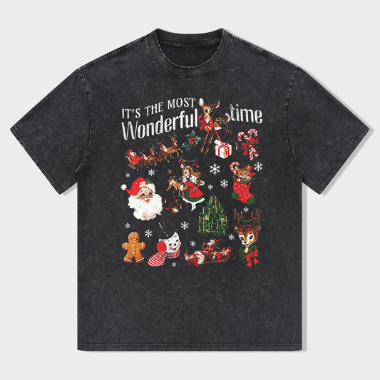 It's the most Wonderful Time Christmas T-Shirt