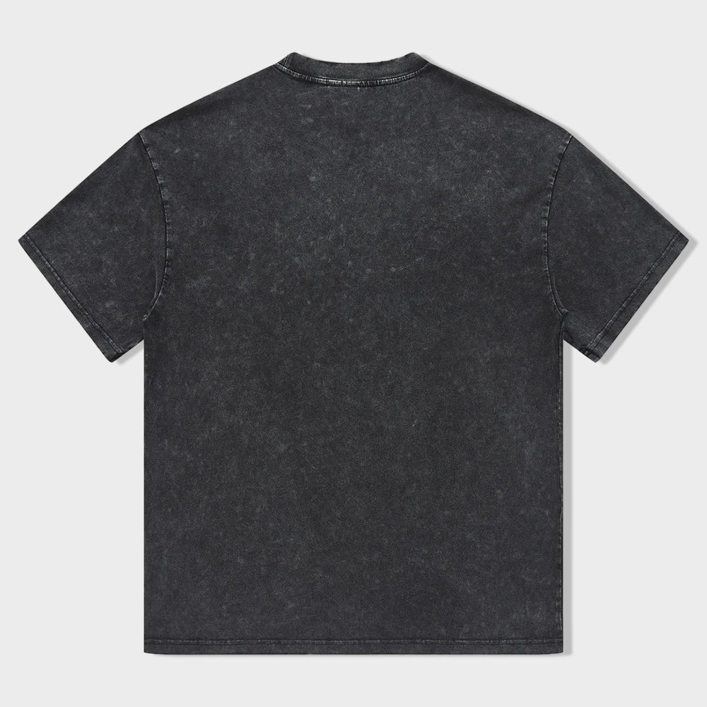 Dark Obsession Acid Wash T-Shirt