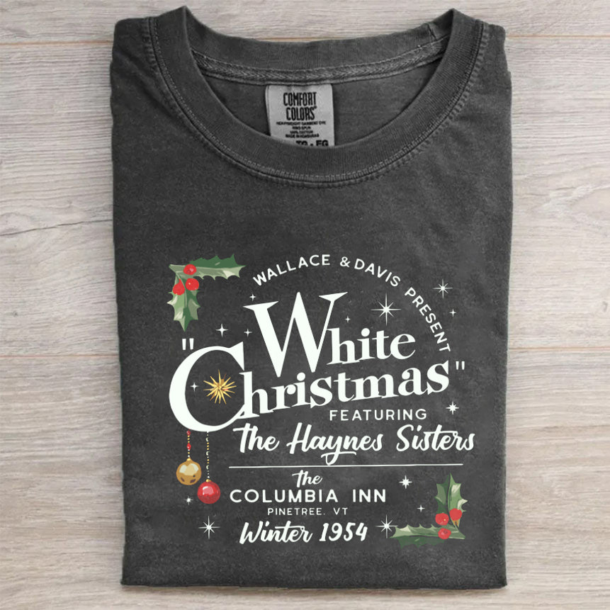 White Christmas Movie Unisex Sweatshirt/T-shirt