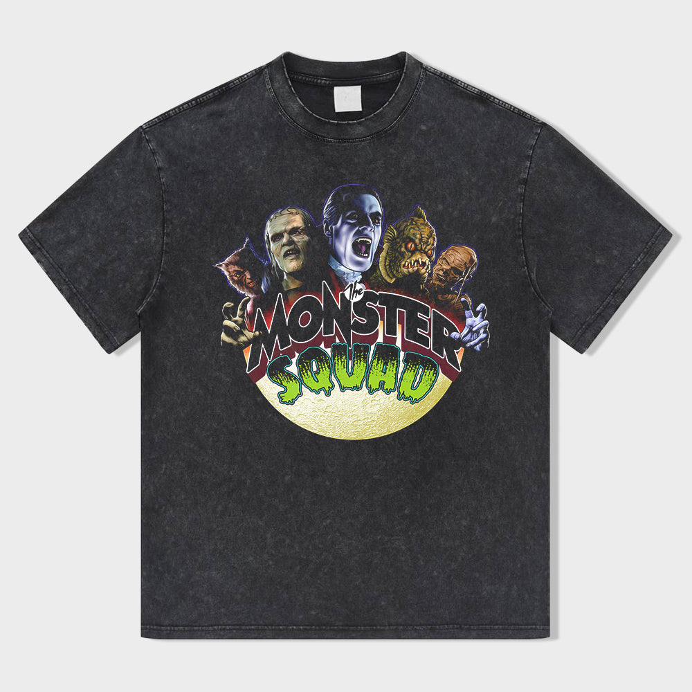 Monster Mash Acid Wash T-Shirt