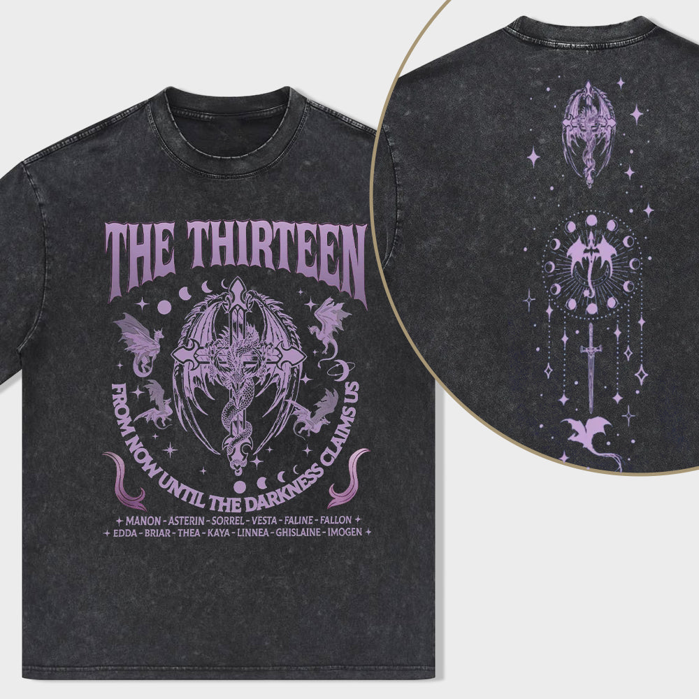 The Thirteen Throne Of Glass Double-Sided Shirt