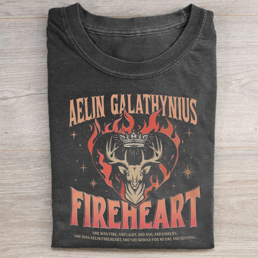 Aelin Galathynius Fireheart Shirt