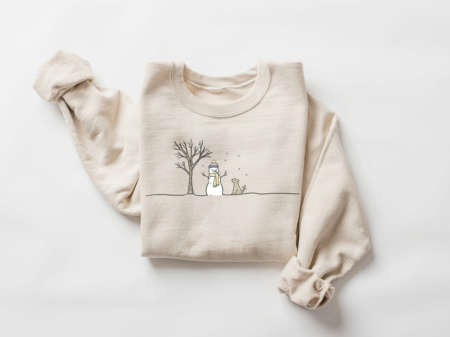 Christmas Snowman Sweatshirt