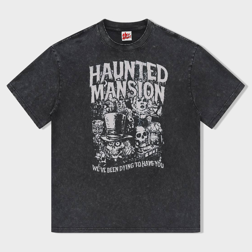 Vintage The Haunted Mansion Shirt