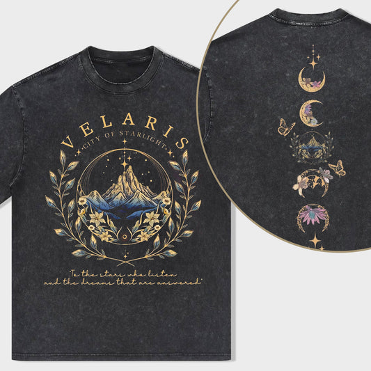 Velaris City Of Starlight Two-Sided Shirt