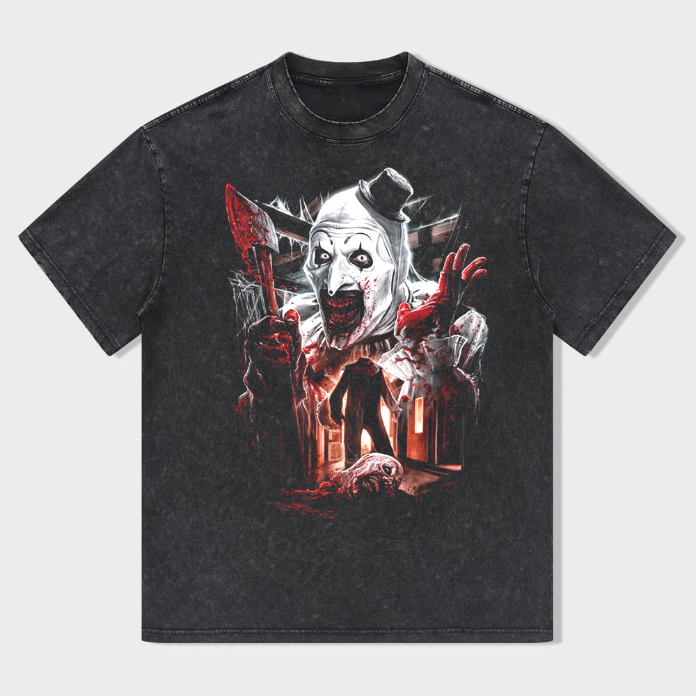 Retro Christmas Horror Movies T-Shirt