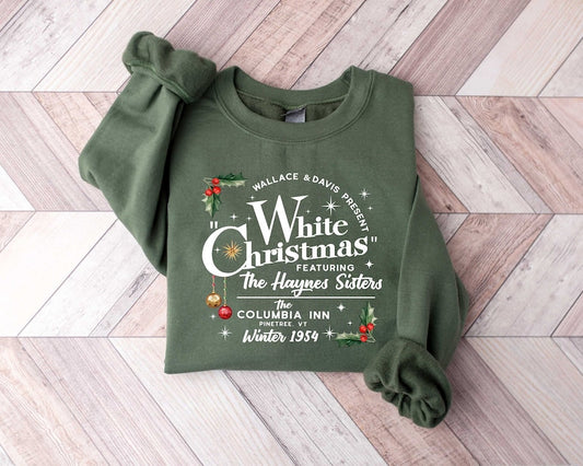 White Christmas Movie Sweatshirt