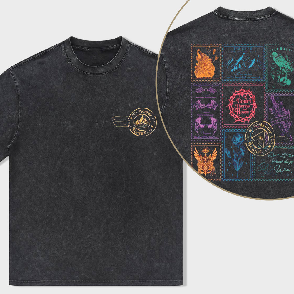 Velaris City Of Starlight Postage Stamp Shirt