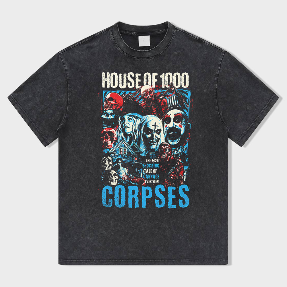 Horror Nights Acid Wash T-Shirt