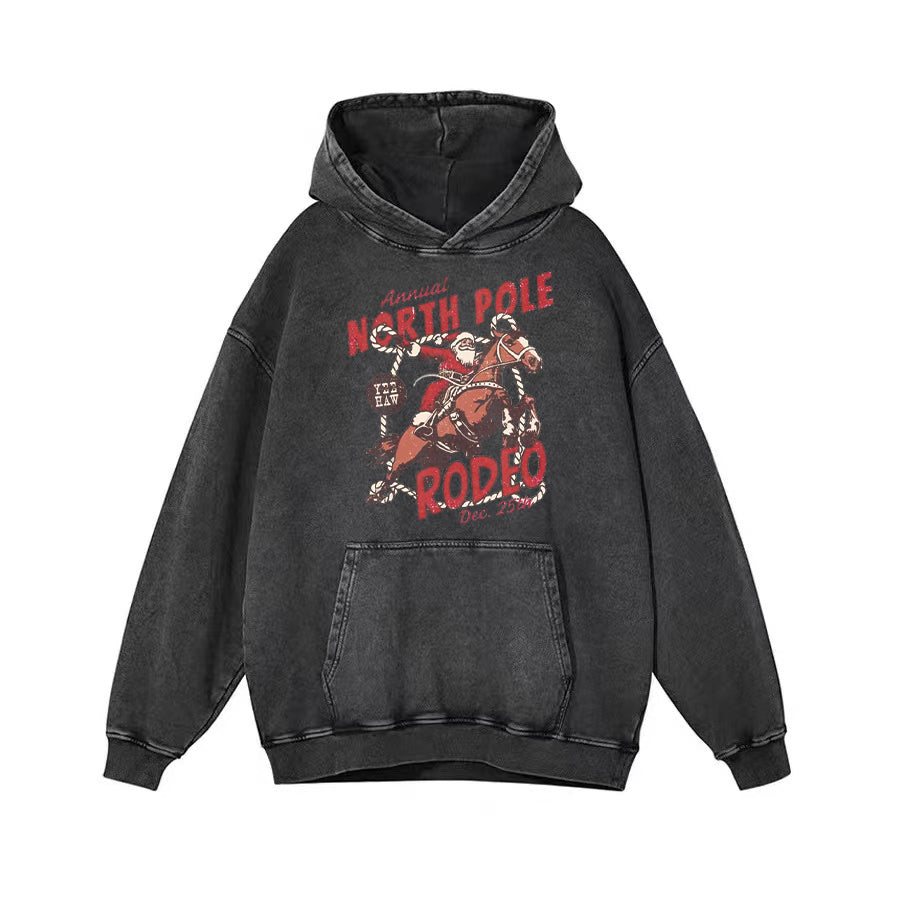 North Pole Rodeo Hoodie