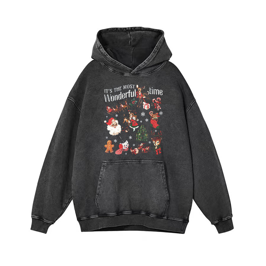 It's the most Wonderful Time Christmas Hoodie