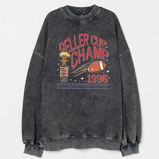 Geller Bowl 90s Nostalgia Sweatshirt