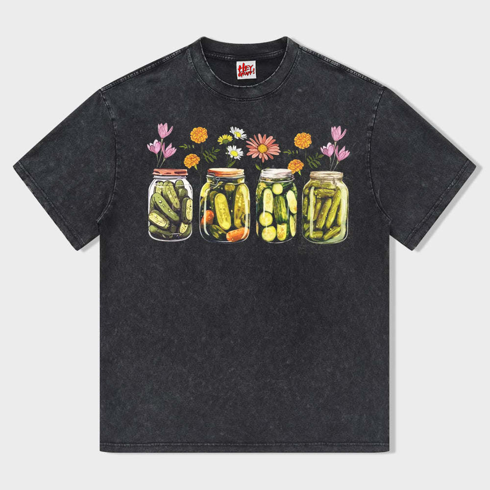 Vintage Canned Pickles T-shirt