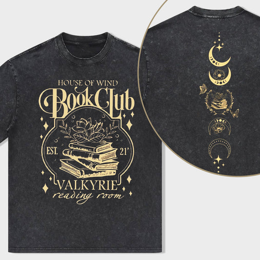 House Of Wind Book Club Shirt