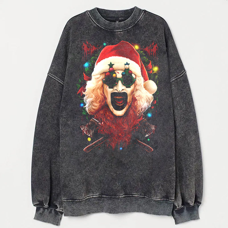 Retro Funny Christmas Sweatshirt