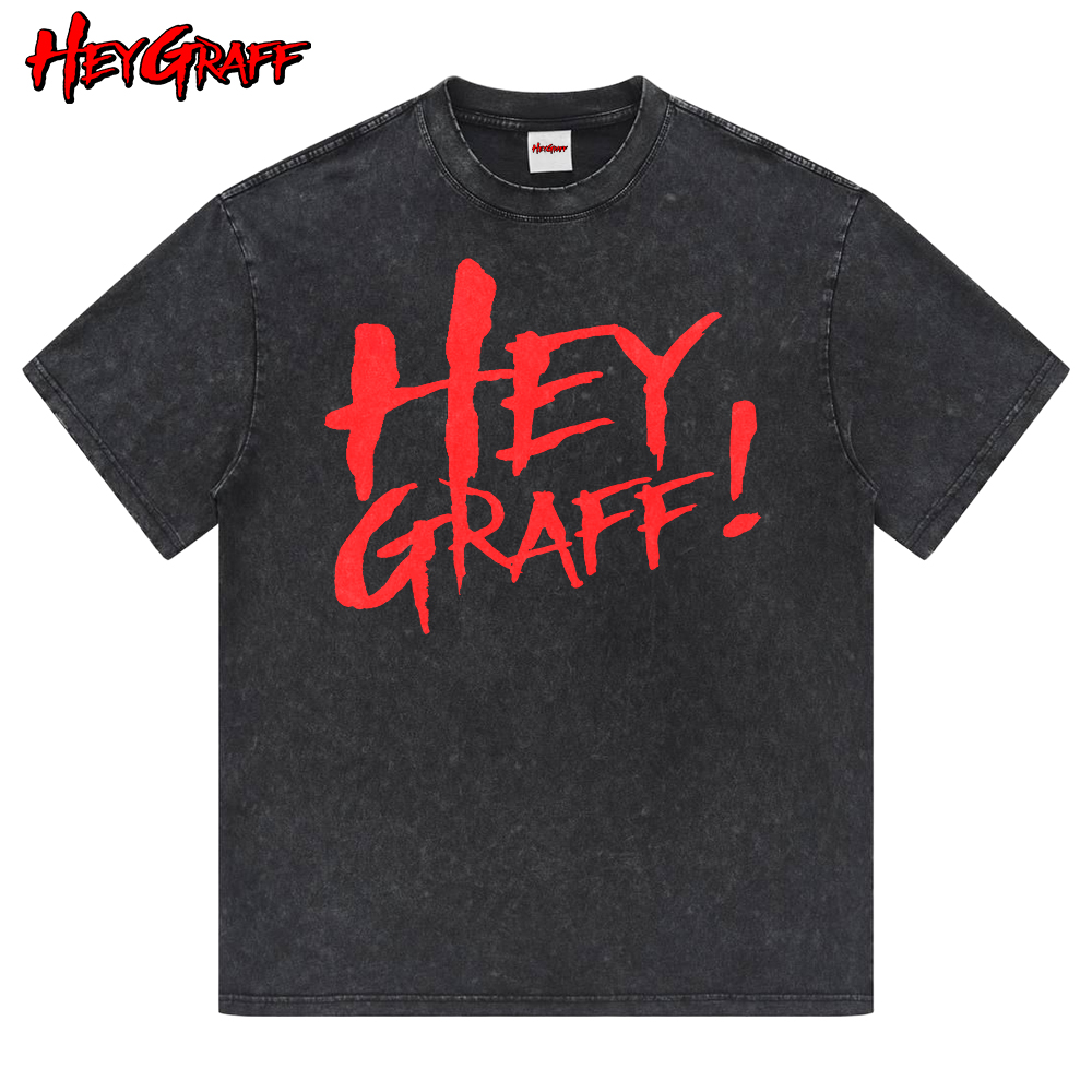 Heygraff Acid Wash T-Shirt