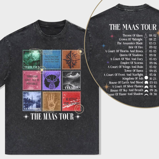 Sarah J. Maas Eras Tour Shirt