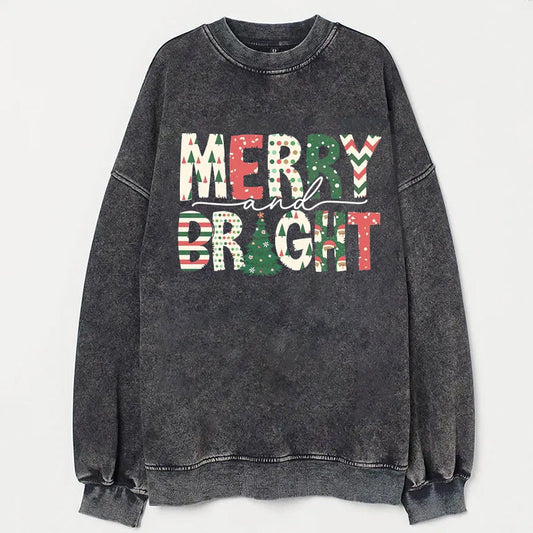 Merry and Bright Unisex Sweatshirt/T-shirt