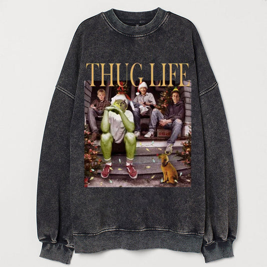 Thug Life Christmas Sweatshirt