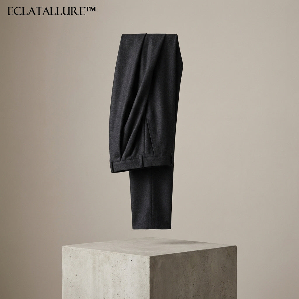 Eclatallure™ Obsidian Flow Contemporary Trousers