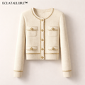 Eclatallure™ | Aurelia Knit Heritage Jacket