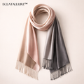 Eclatallure™ | Aurora Gradient Silk Scarf
